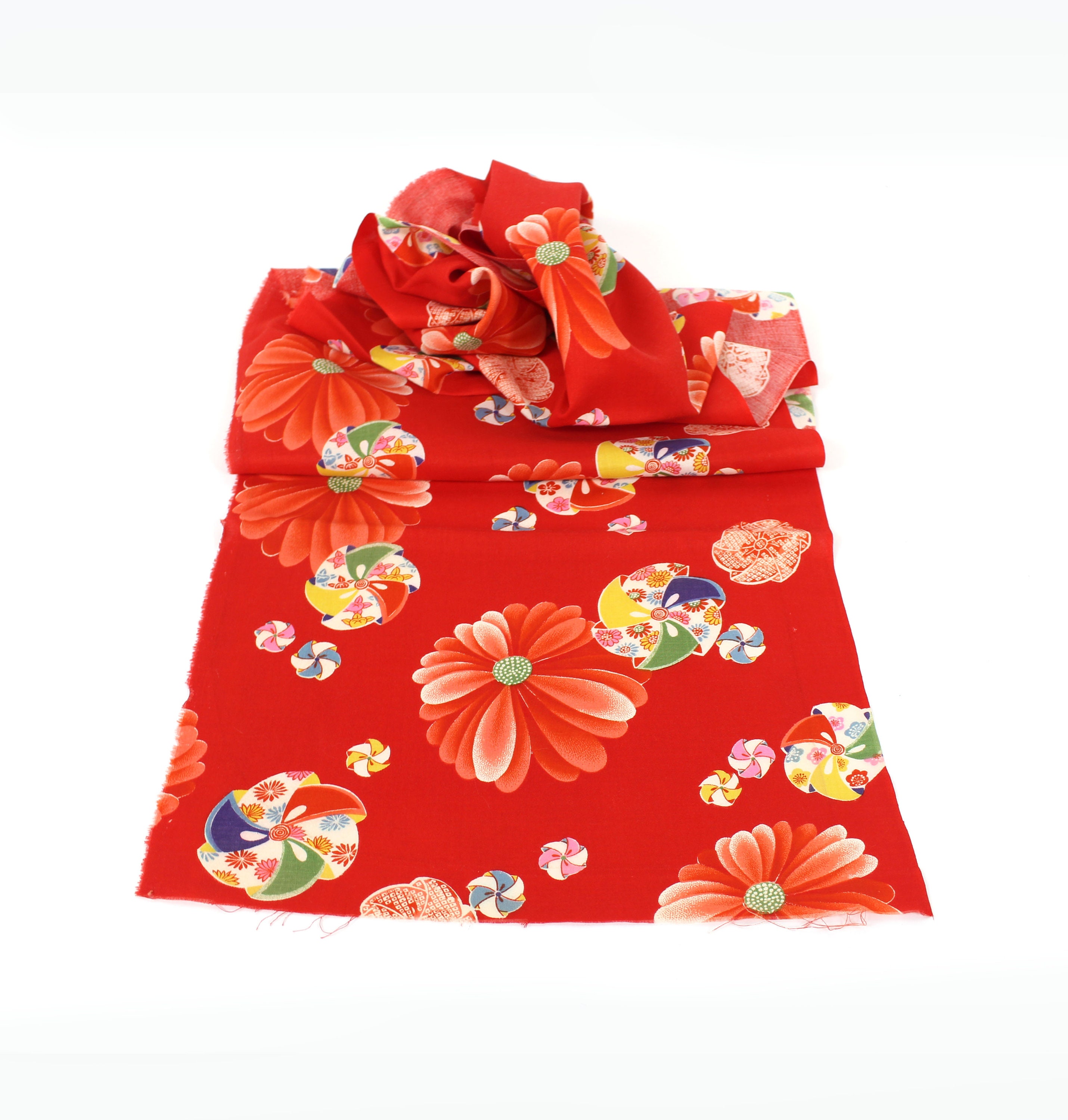 Japanese Fabric. Japanese Cotton. Japanese Muslin. Vintage Fabric