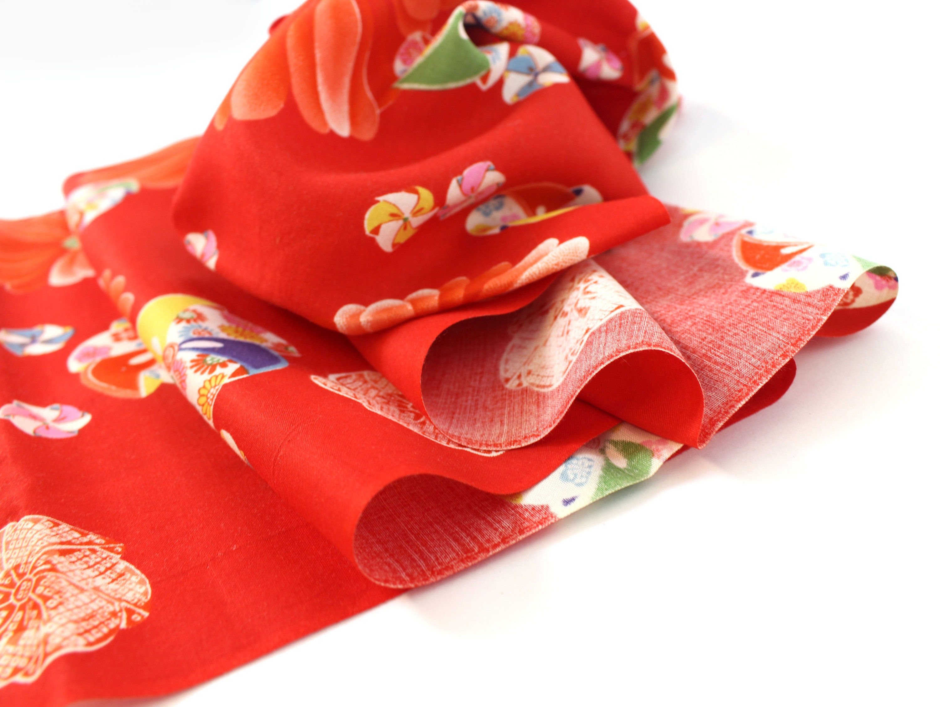 Japanese Fabric. Japanese Cotton. Japanese Muslin. Vintage Fabric