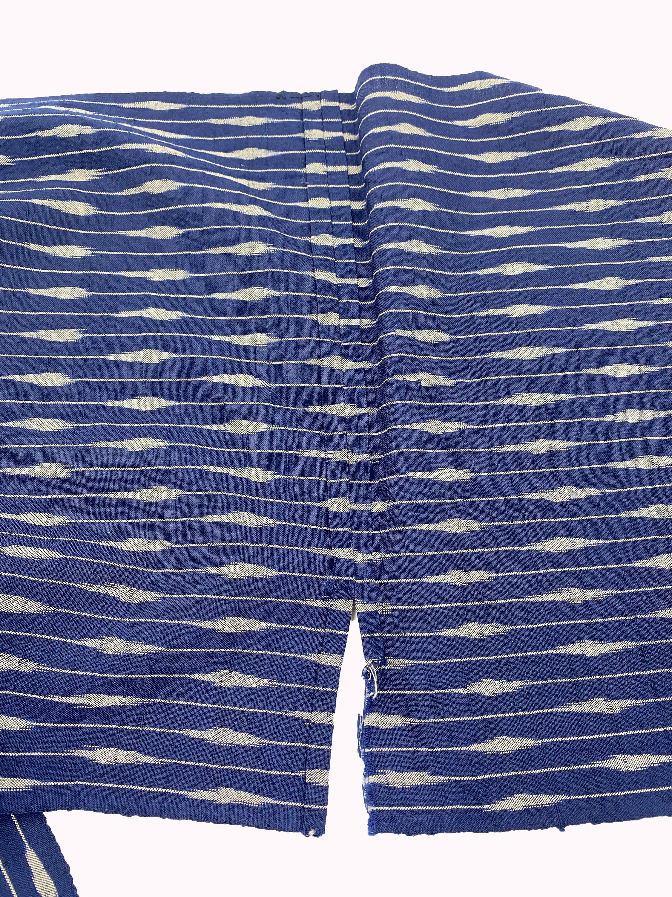 Japanese Fabric. Japanese Cotton. Japanese Ikat. Striped