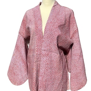 Japanese Haori. Silk Jacket. Japanese Coat. Silk Haori. Womens Haori. Kimono Jacket. Silk Coat. Japanese Jacket. Japanese Coat.