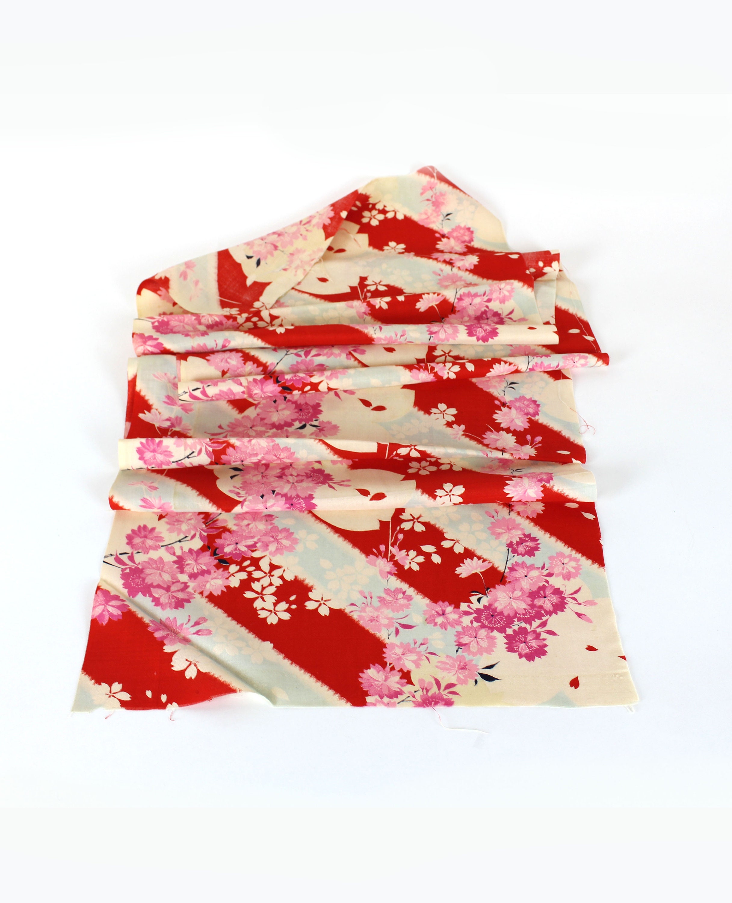 Japanese Fabric. Japanese Cotton. Japanese Muslin. Vintage Fabric
