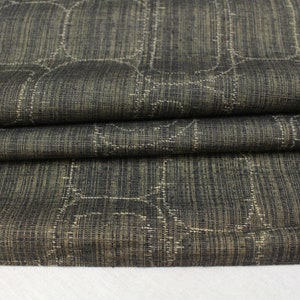 Kuno Tsumugi Cotton. Japanese Ikat Fabric. Traditional Kimono Bolt. Ref: 1953 image 4