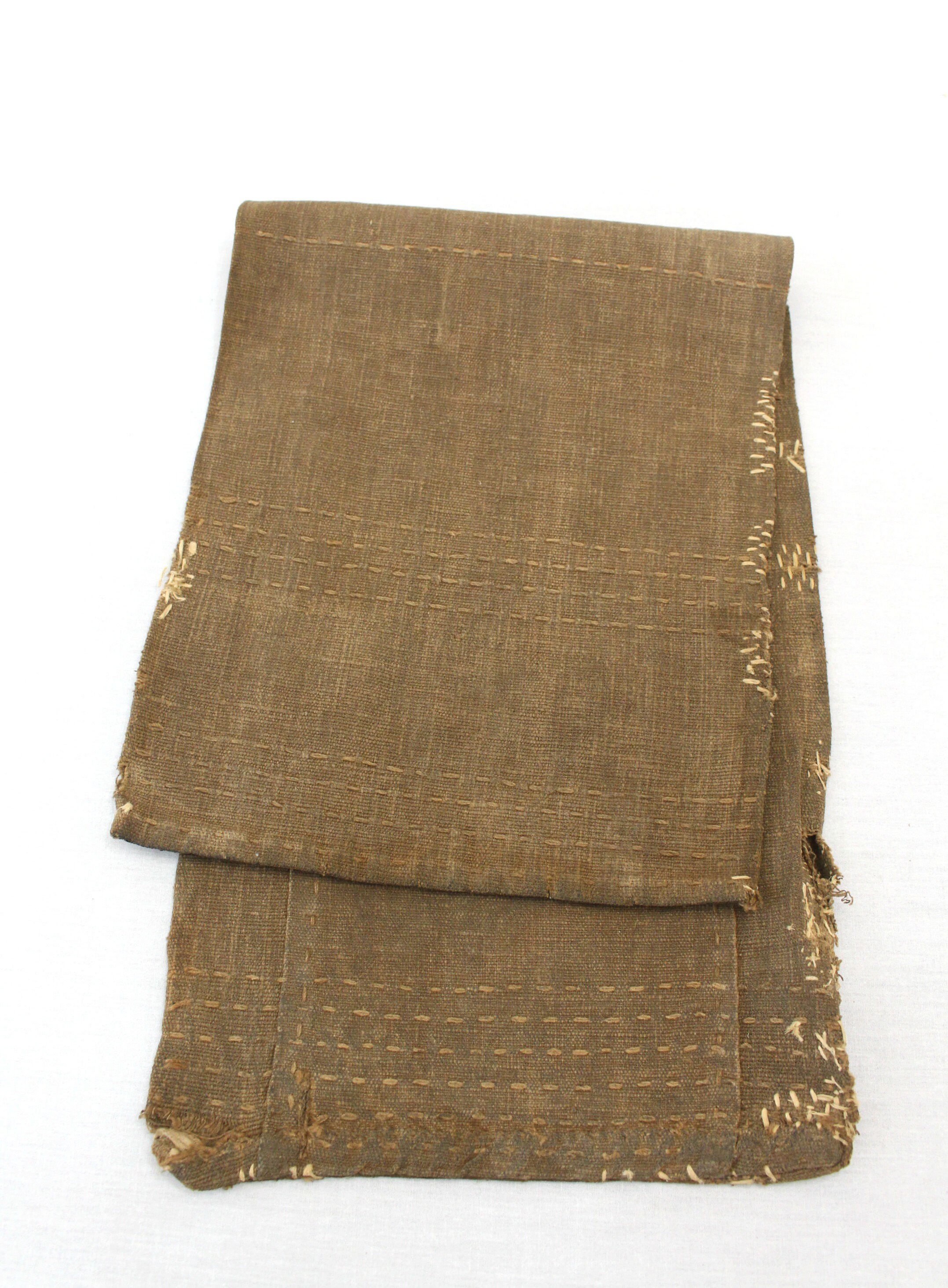 Sakabukuro. Japanese Antique Industrial Sack. Collectible Hand Made