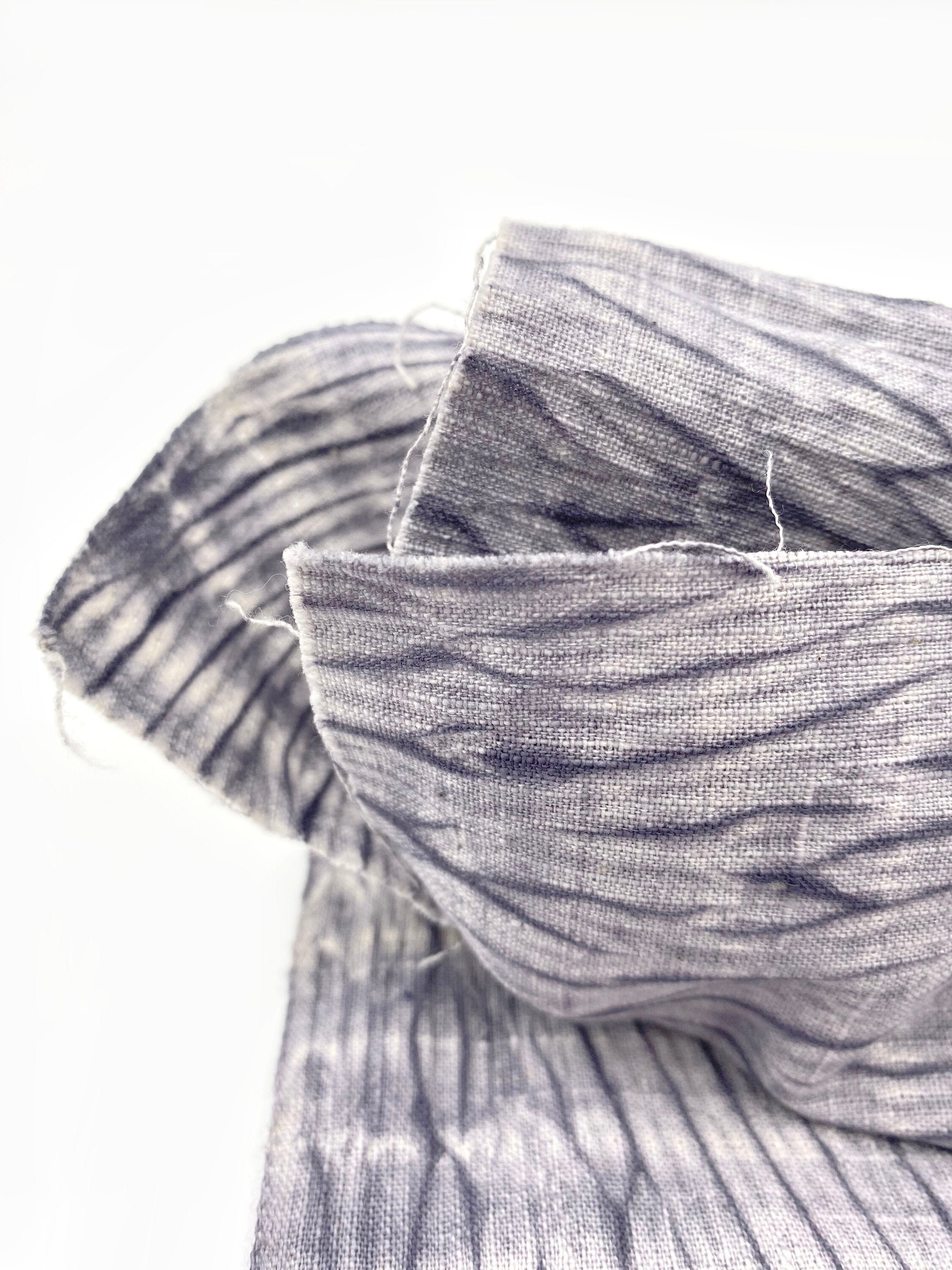 Vintage Shibori. Japanese Cotton. Tie Dye Fabric. Botanical Dye ...
