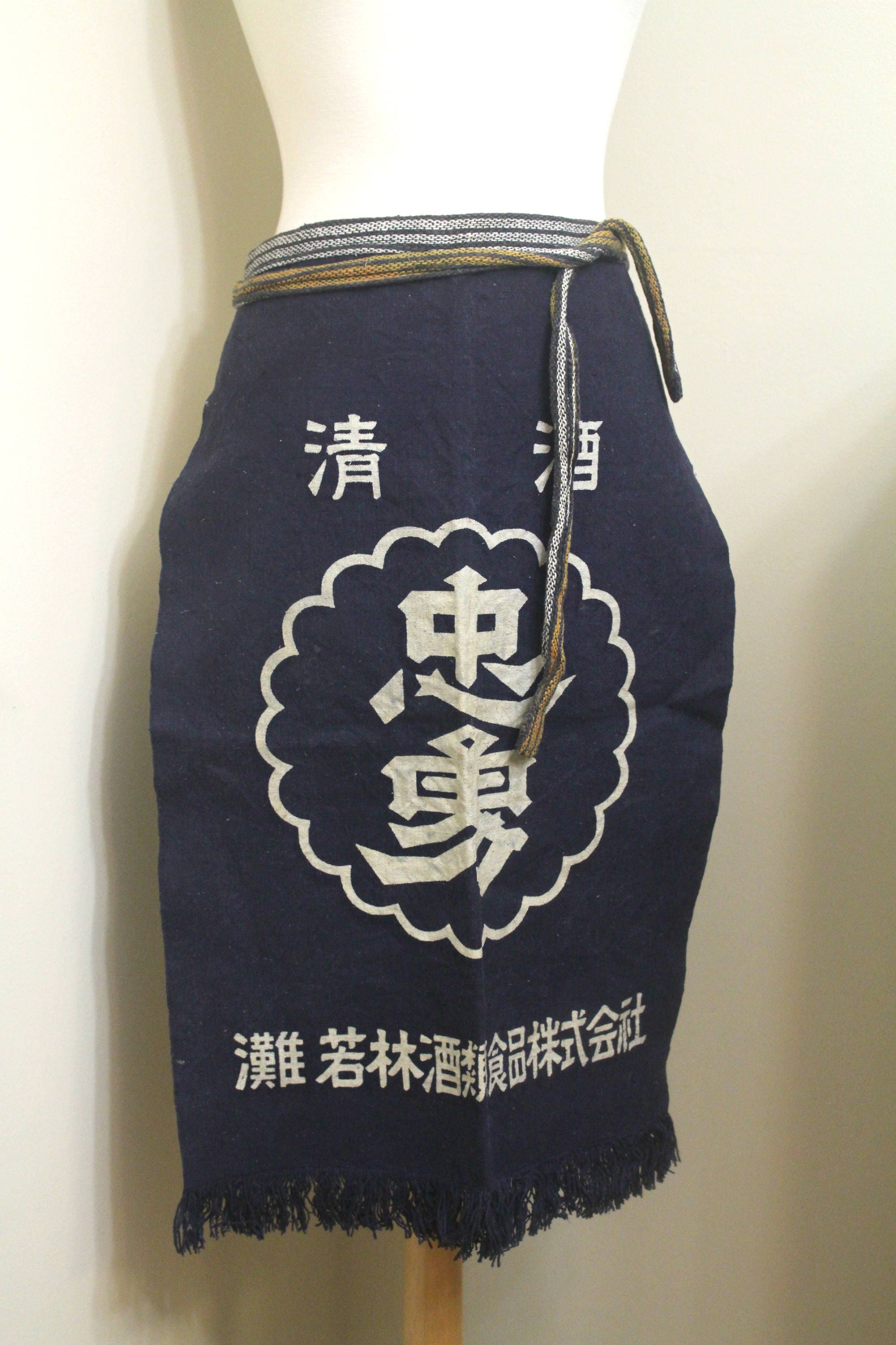Home & Living Cleaning Supplies Aprons Japanese Maekake Traditional