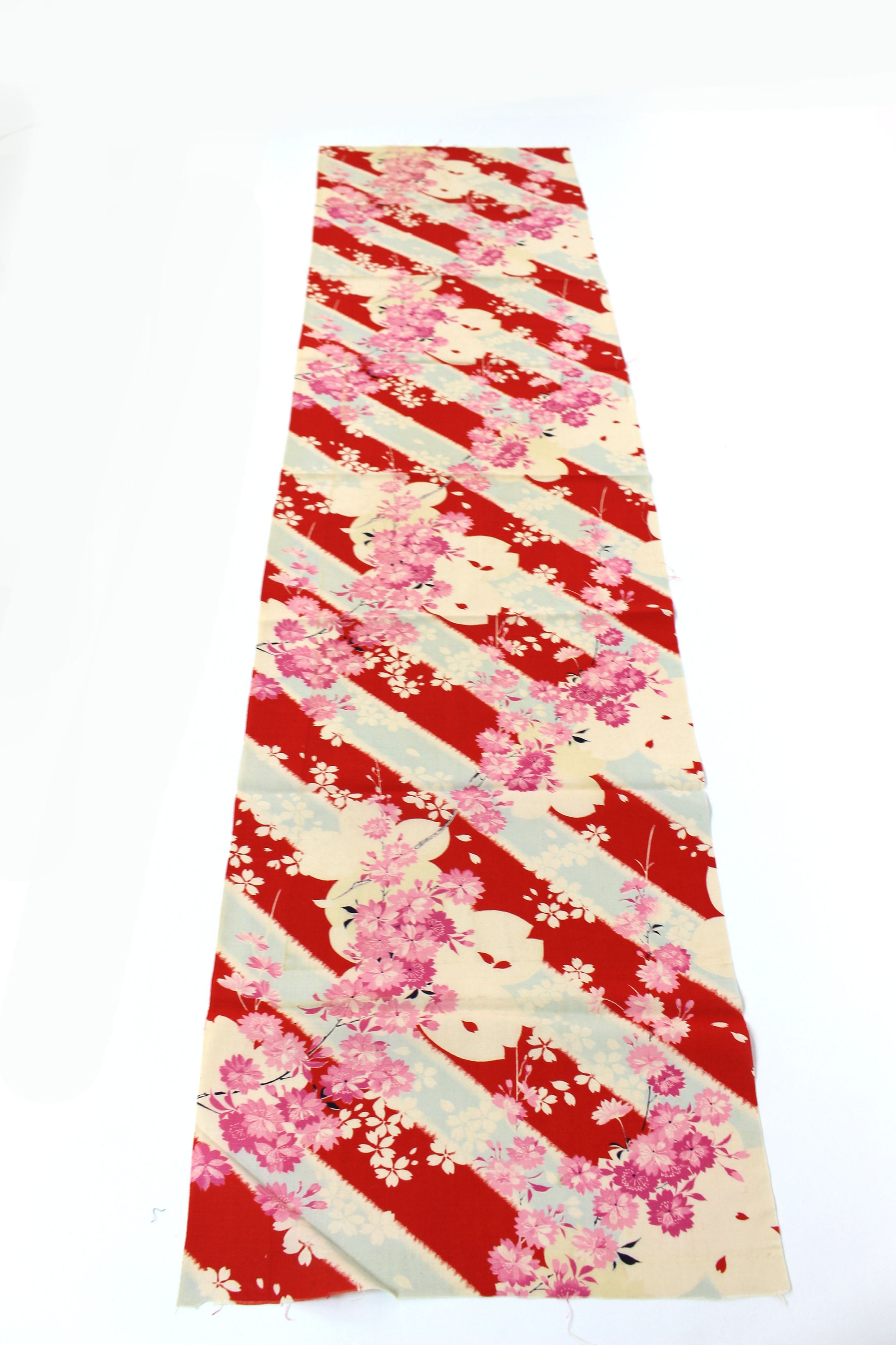 Japanese Fabric. Japanese Cotton. Japanese Muslin. Vintage Fabric