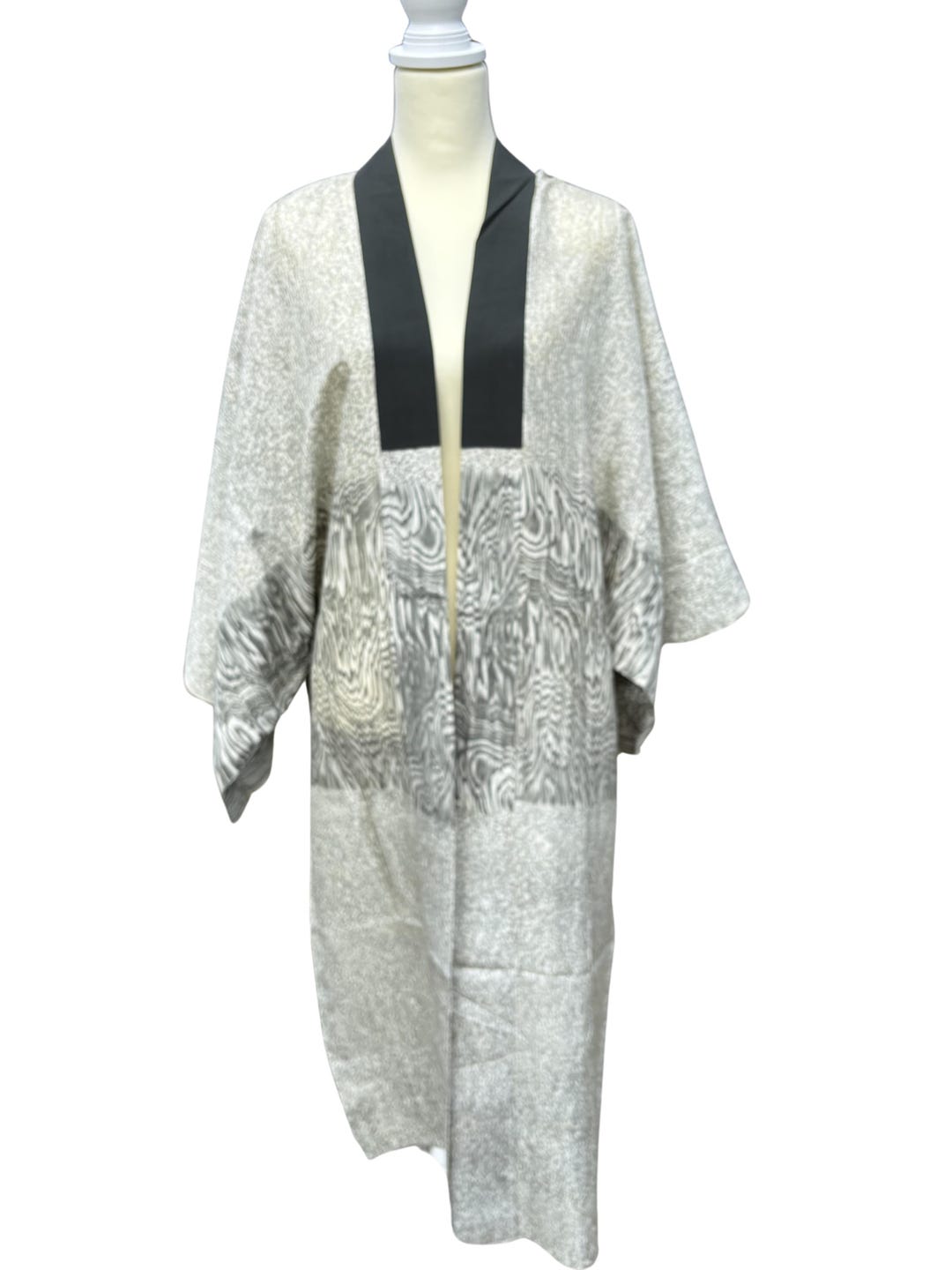 Light Robe Japanese Japanese Vintage Juban. Light Silk Robe. Traditional Undergarment Worn ...