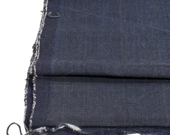Japanese Indigo. Indigo Cotton. Aizome Cotton. Hand Dyed Indigo. Hand Dyed Cotton. Japanese Aizome. Japanese Cotton. Japanese Boro Textile