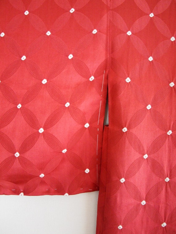 Old rose Haori - 60's vintage, silk kimono cardigan, gift sustainable for women, sustainable gift fashion f16c7f Old rose Haori - 60's vintage, silk kimono cardigan, gift sustainable for women, sustainable gift fashion f16c7f