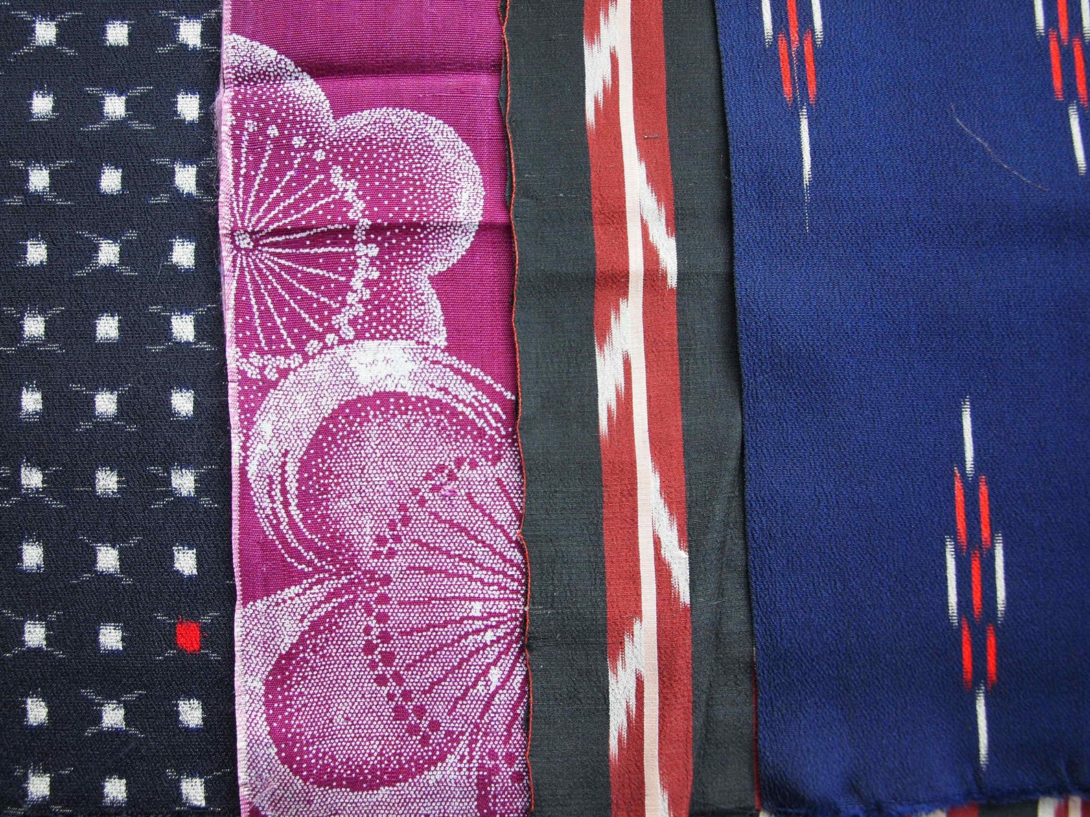 Kimono Fabric Long Kimono Scraps Bundle DIY Kimono Etsy