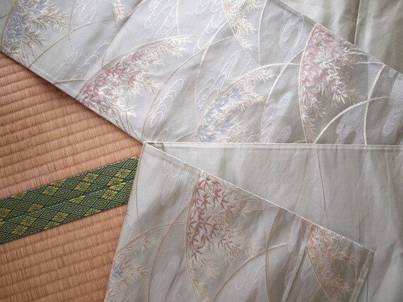 30.5/408 cm Obi belt Fukur0 obi formal kimono obi belt | Etsy