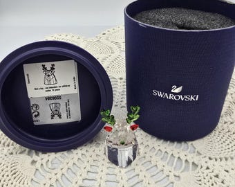 SWAROVSKI Crystal Paradise Flowers Danuba Sapphire - Etsy