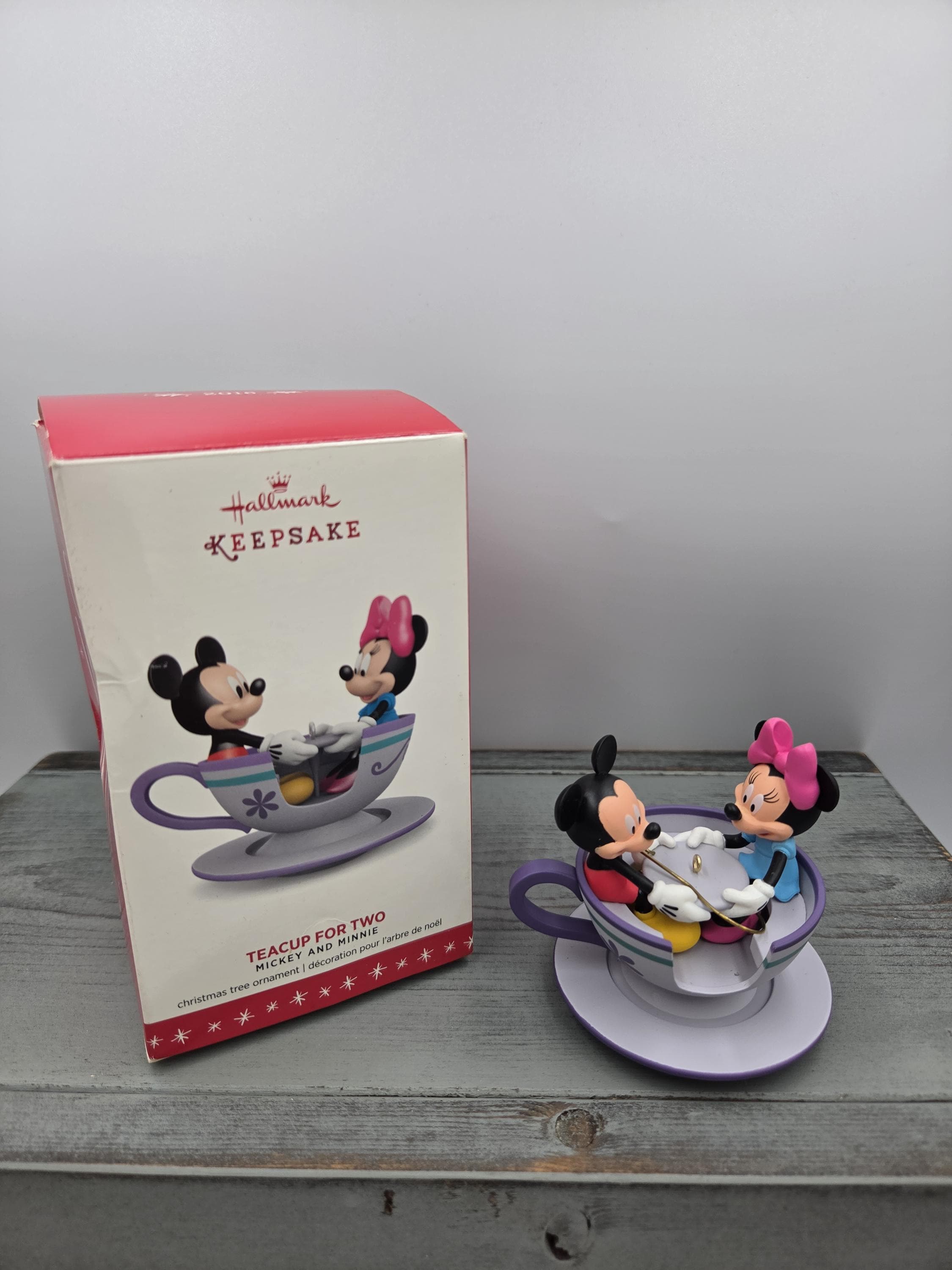 Minnie Mickey Teacup - Etsy