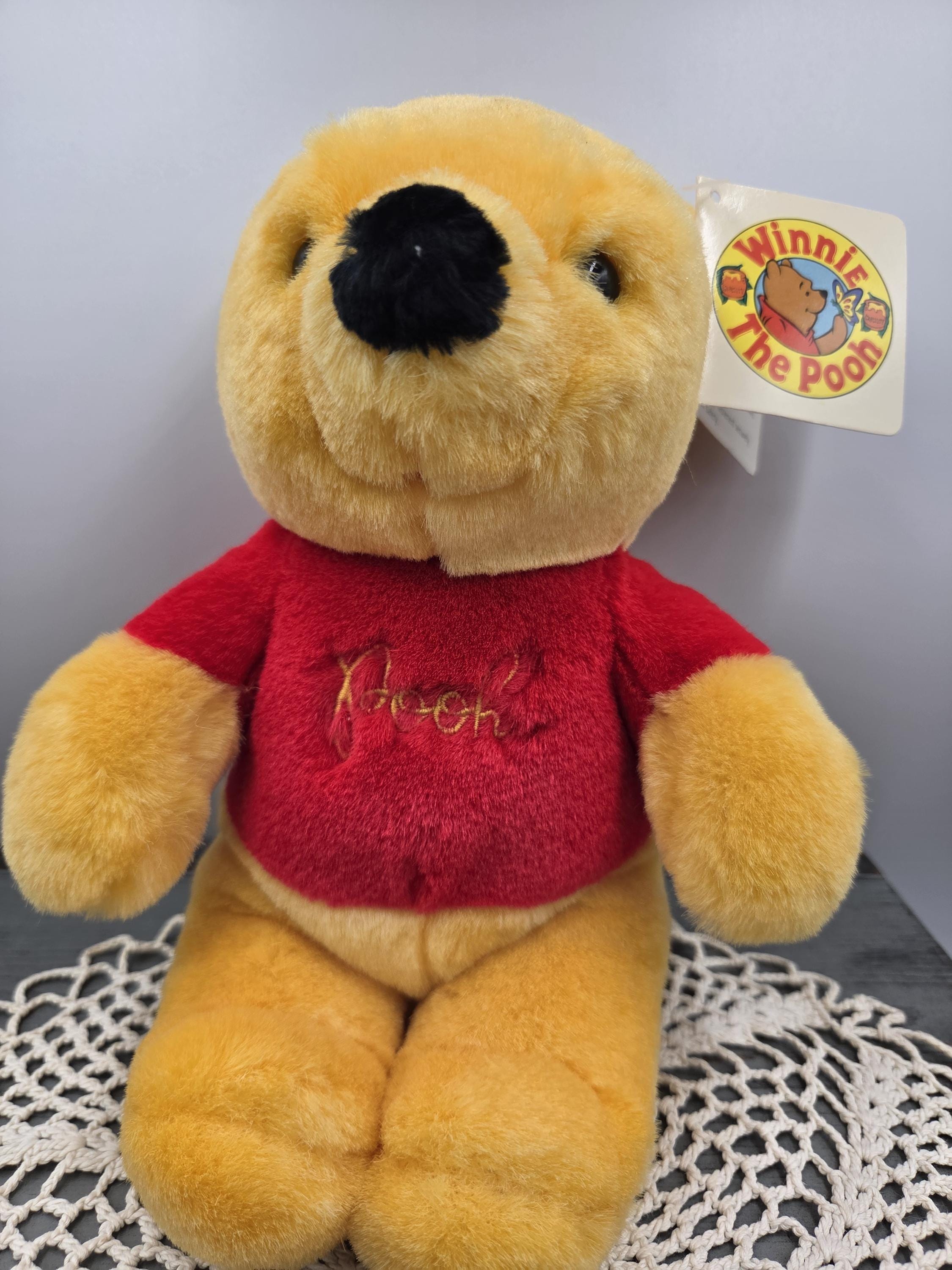Original Winnie the Pooh Stuffed Animal - Etsy