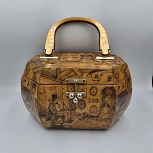 Anton Pieck Purse - Etsy