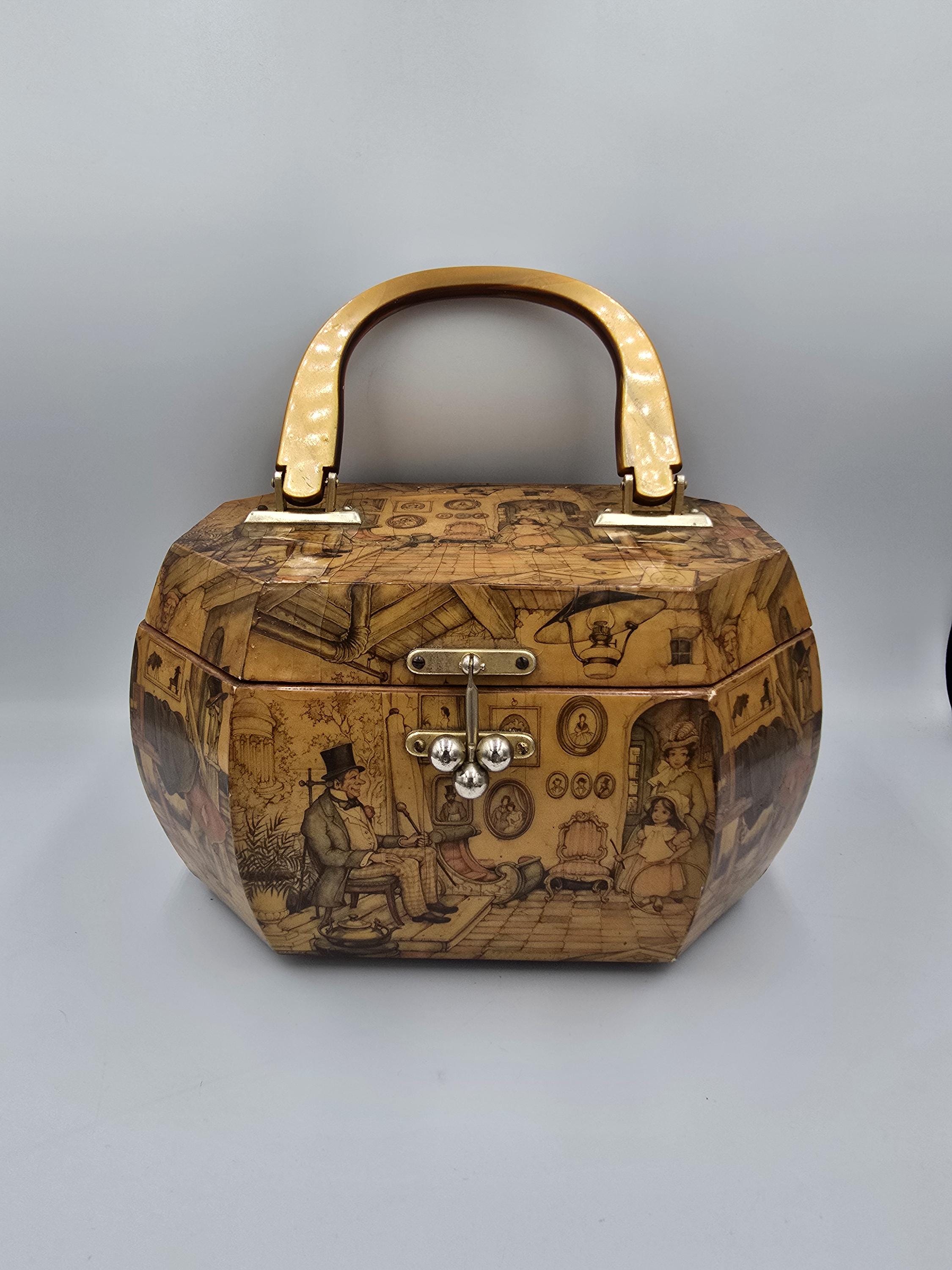 Anton Pieck Purse - Etsy