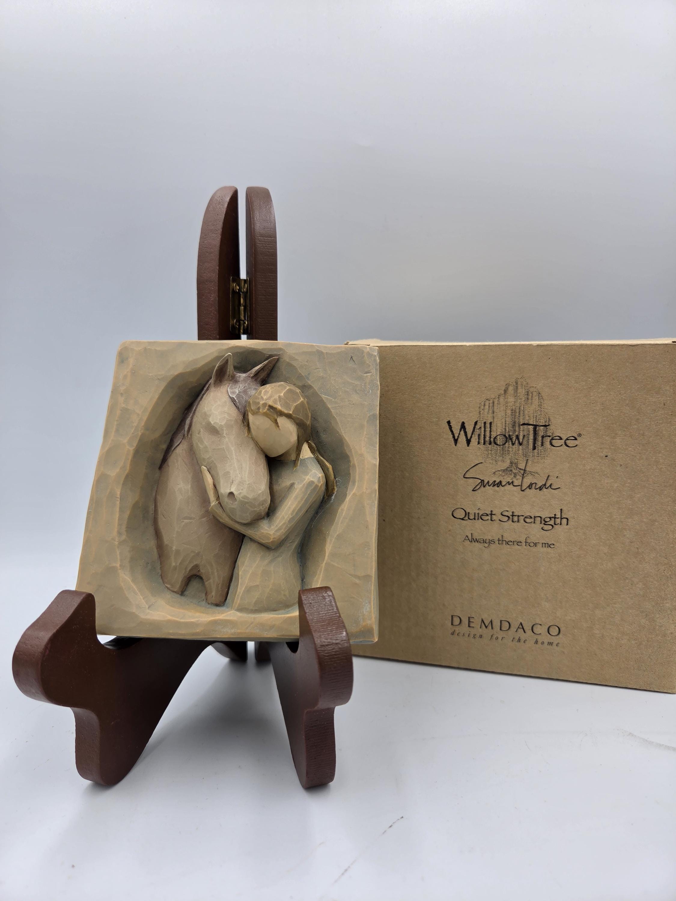 残り1つ✳︎超レア✳︎Willow Tree Horse Lovers Willow Tree Horse - Etsy