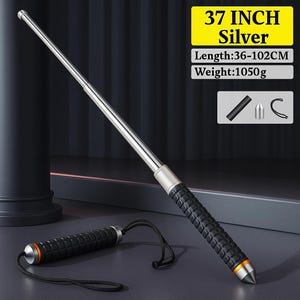 21 Inch Telescopic Retractable Steel Mountain Climbing Pole