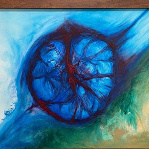 Painting original Abstract art