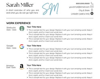 Modern Resume Template