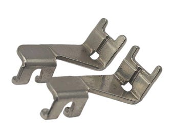 Pair Genuine Singer 161168 Industrial Walking Foot Presser Feet 111W 211W GT BRI