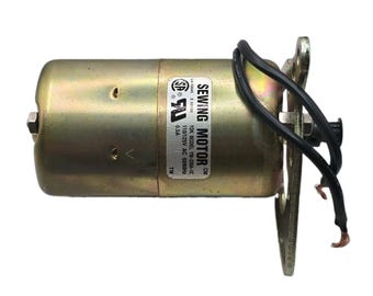 Vintage YDK YM-230A-1C Sewing Machine Motor 110/125V 0.5A 50/60Hz TESTED Taiwan