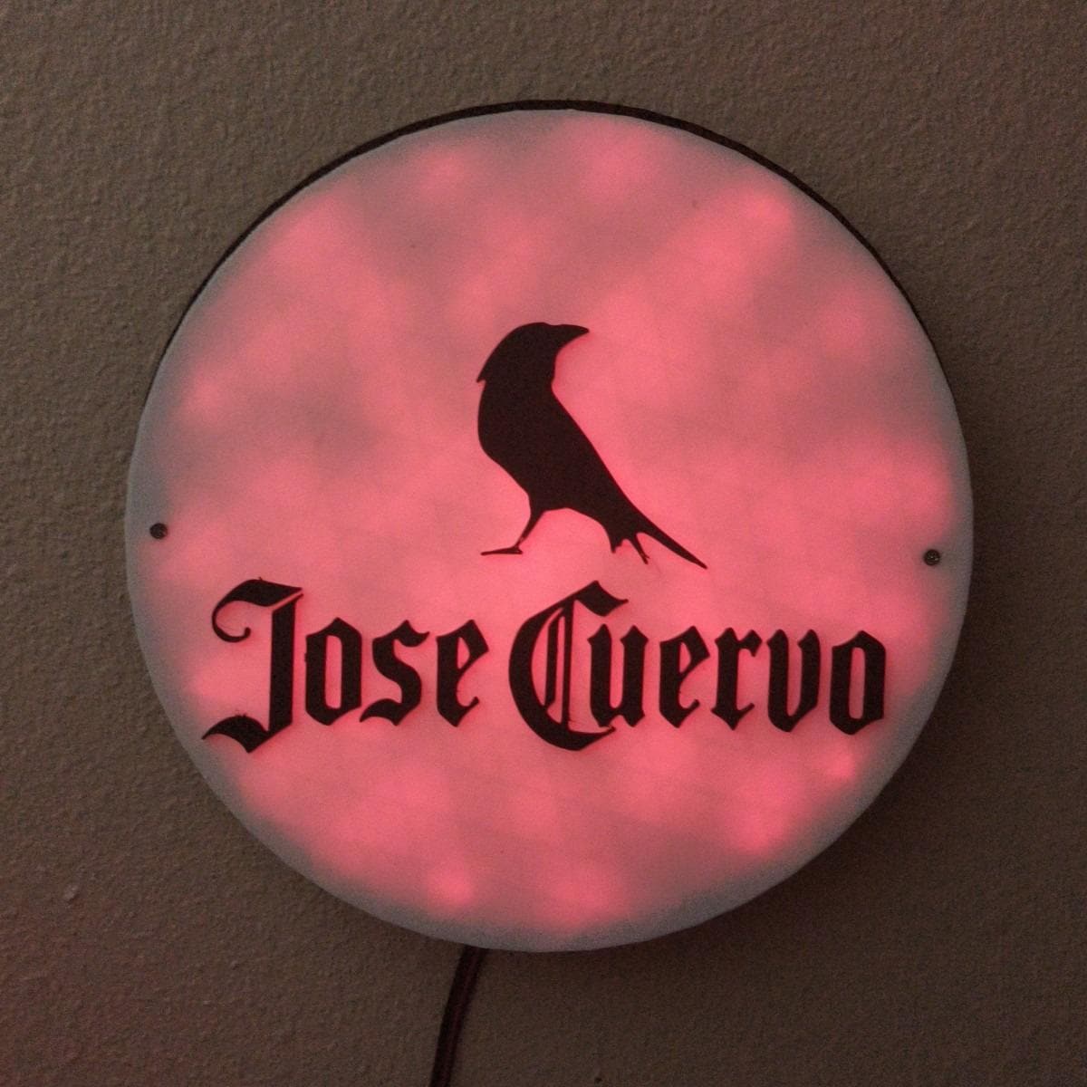 3D Printed Jose Cuervo Tequila RGB LED 8-inch Sign With Remote