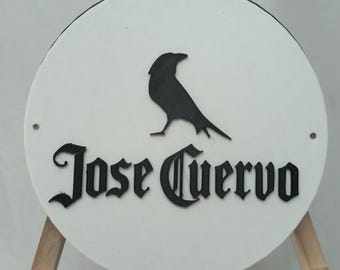 3D Printed Jose Cuervo Tequila RGB LED 8-inch Sign With Remote