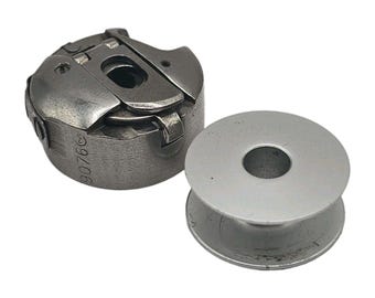 Aftermarket Sewing Machine Bobbin Case & Bobbin # 9076 Fits Pfaff 130 230 260 +