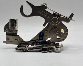 Vintage Greist Ruffler Attachment Sewing Machine Foot Pat 2593519 Low Shank