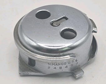 Vintage Singer SIMANCO 248459 Bobbin Case Fits 221 222 Featherweight 301