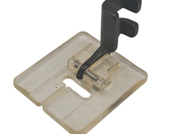 Vintage Kenmore Low Shank Clear Plastic Buttonhole Presser Foot 6840 82066