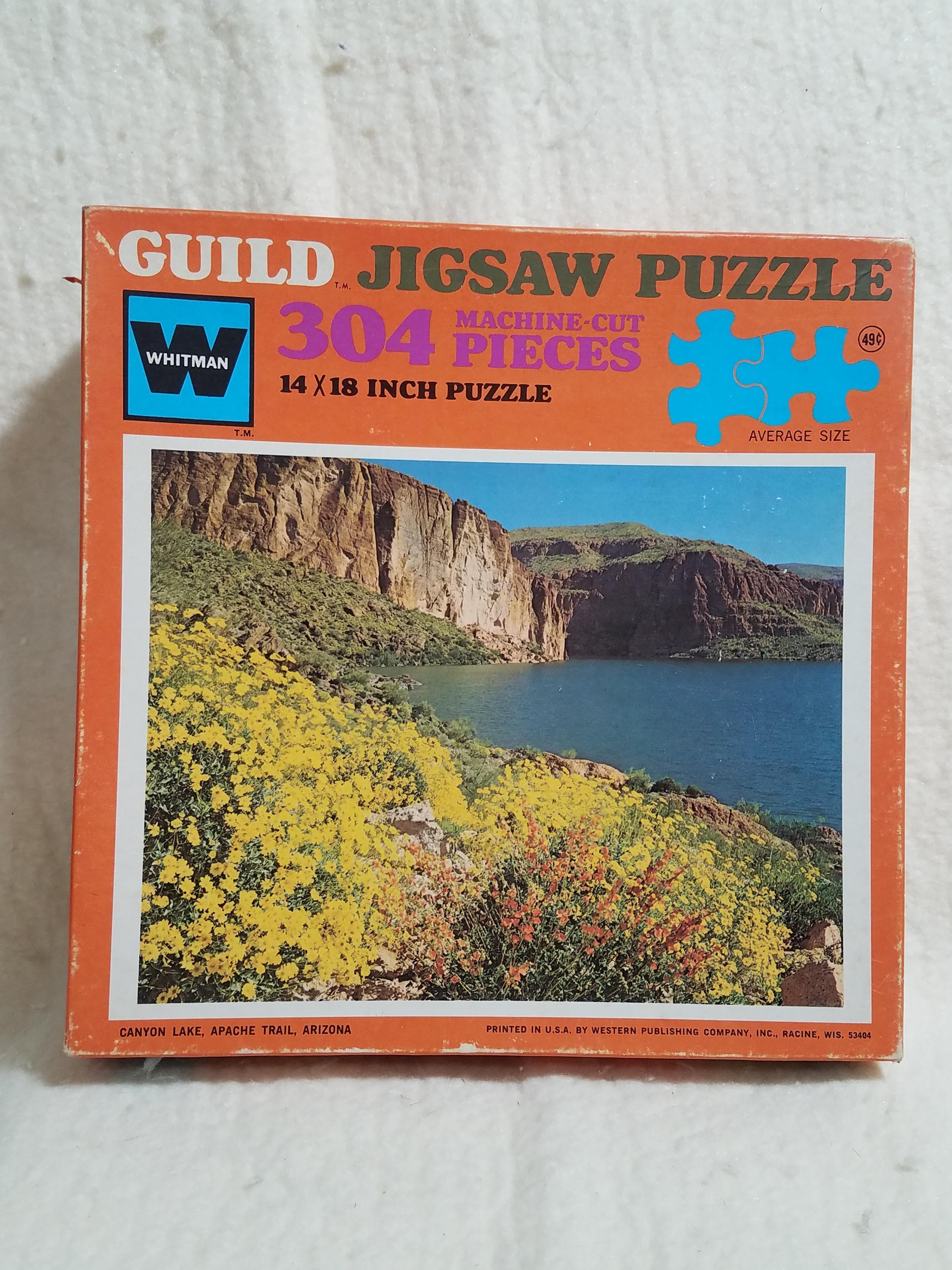 Whitman Puzzle - Etsy