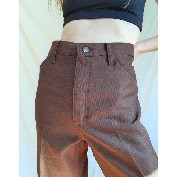 Vintage 70s Wrangler Wrancher Bootcut Pants: West… - image 7