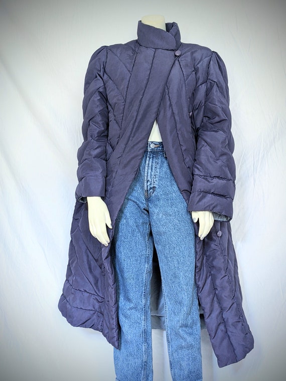 bill blass down coat