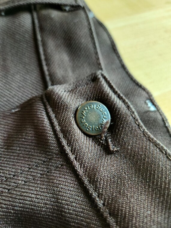 Vintage 70s Wrangler Wrancher Bootcut Pants: West… - image 2