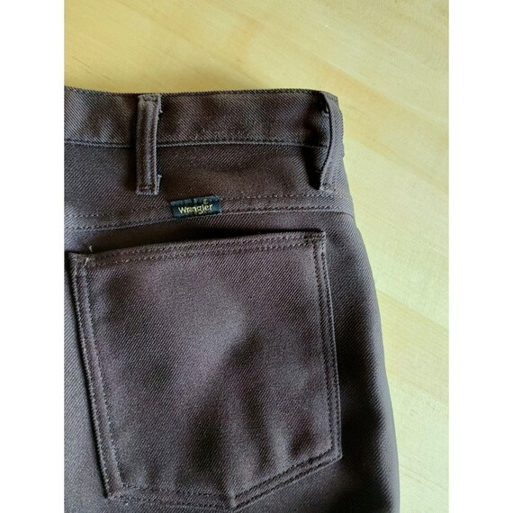 Vintage 70s Wrangler Wrancher Bootcut Pants: West… - image 4