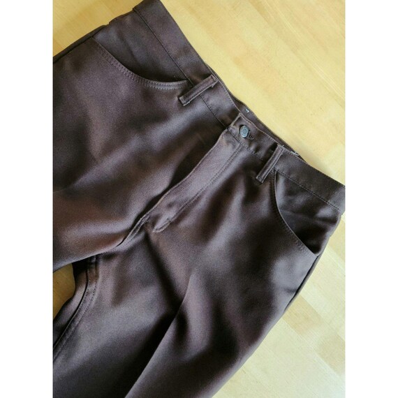 Vintage 70s Wrangler Wrancher Bootcut Pants: West… - image 9
