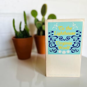 To the Lighthouse - Virginia Woolf - Vintage Taschenbuch