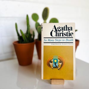 So Many Steps to Death - Agatha Christie - Vintage Paperback Book