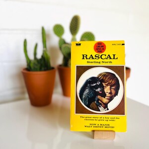 Rascal - Sterling North - Vintage Paperback Book