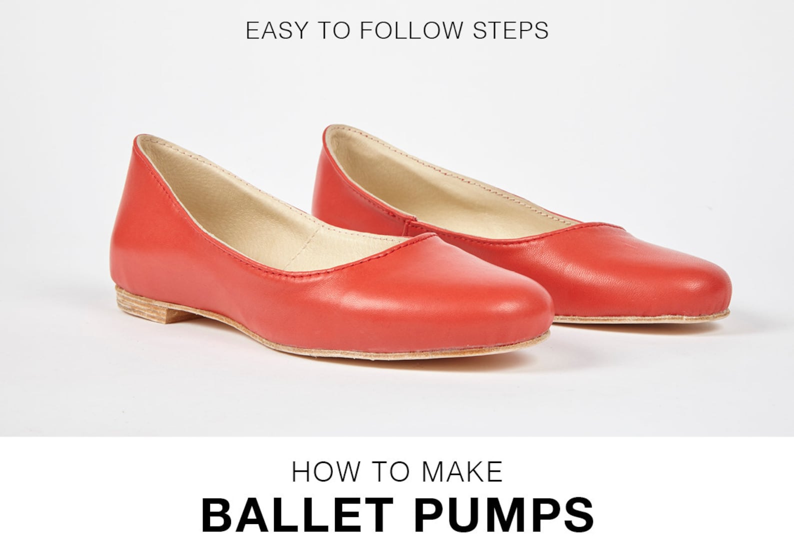 how to make ballet pumps - online shoemaking course