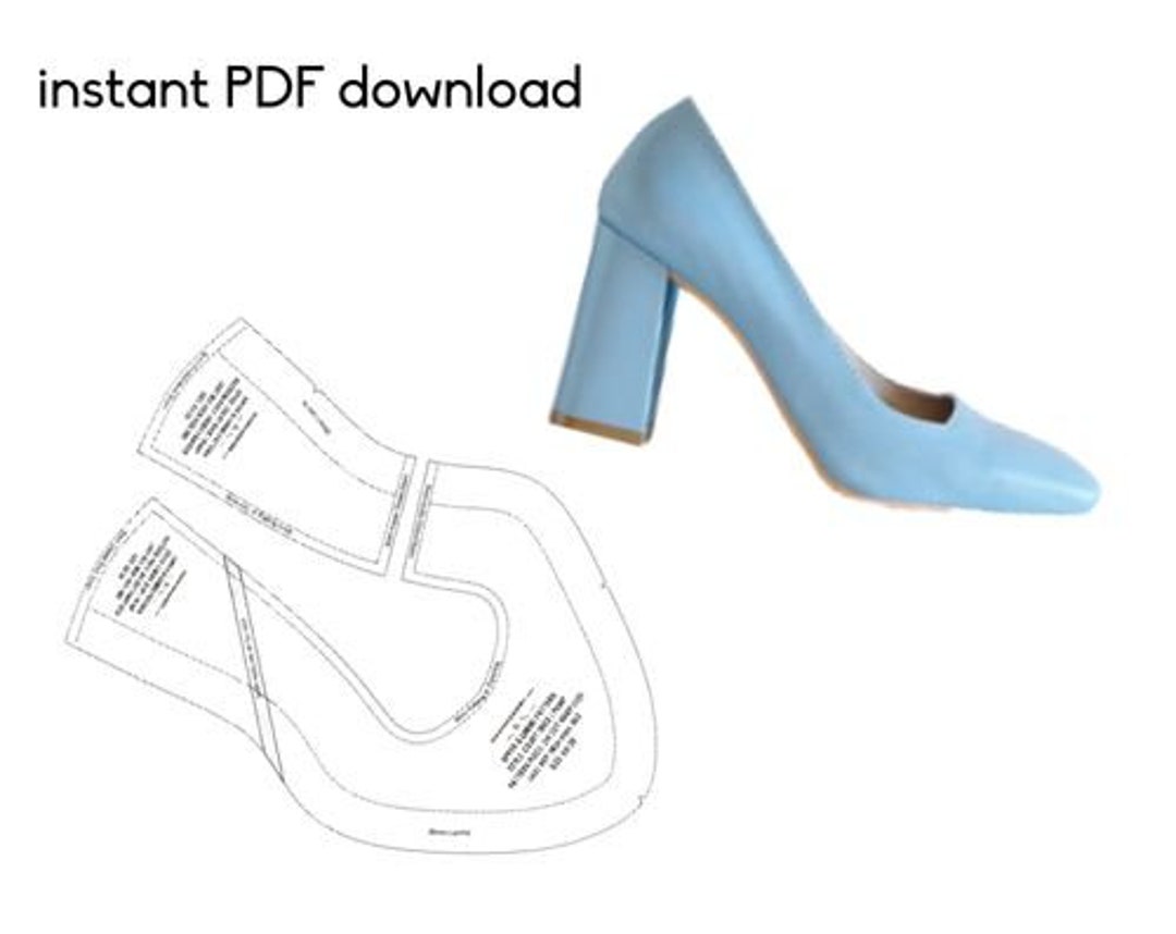 Scarpe con il hot sale tacco da disegnare