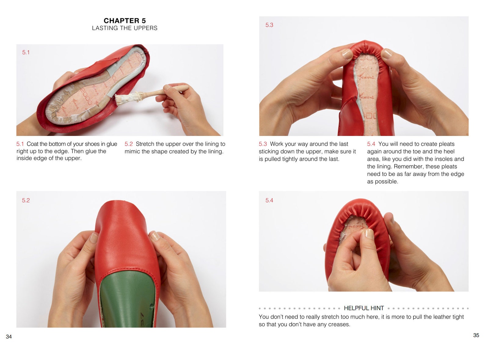 how to make ballet pumps - online shoemaking course
