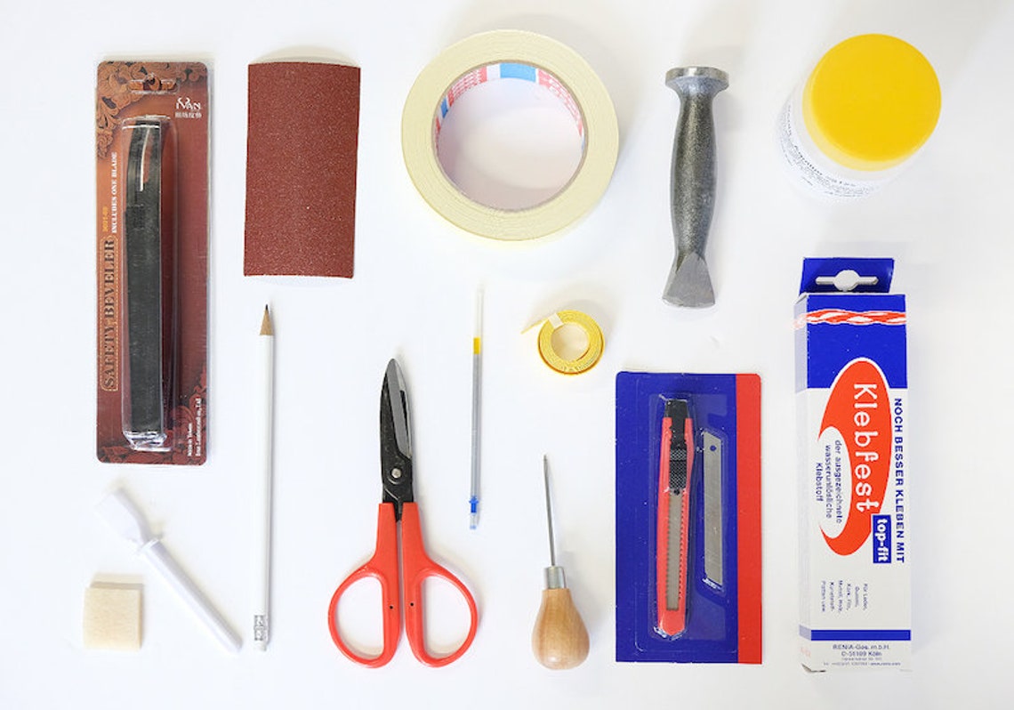 Beginners Shoemaking Tool Kit Shoe Making Supplies Cobbler Etsy