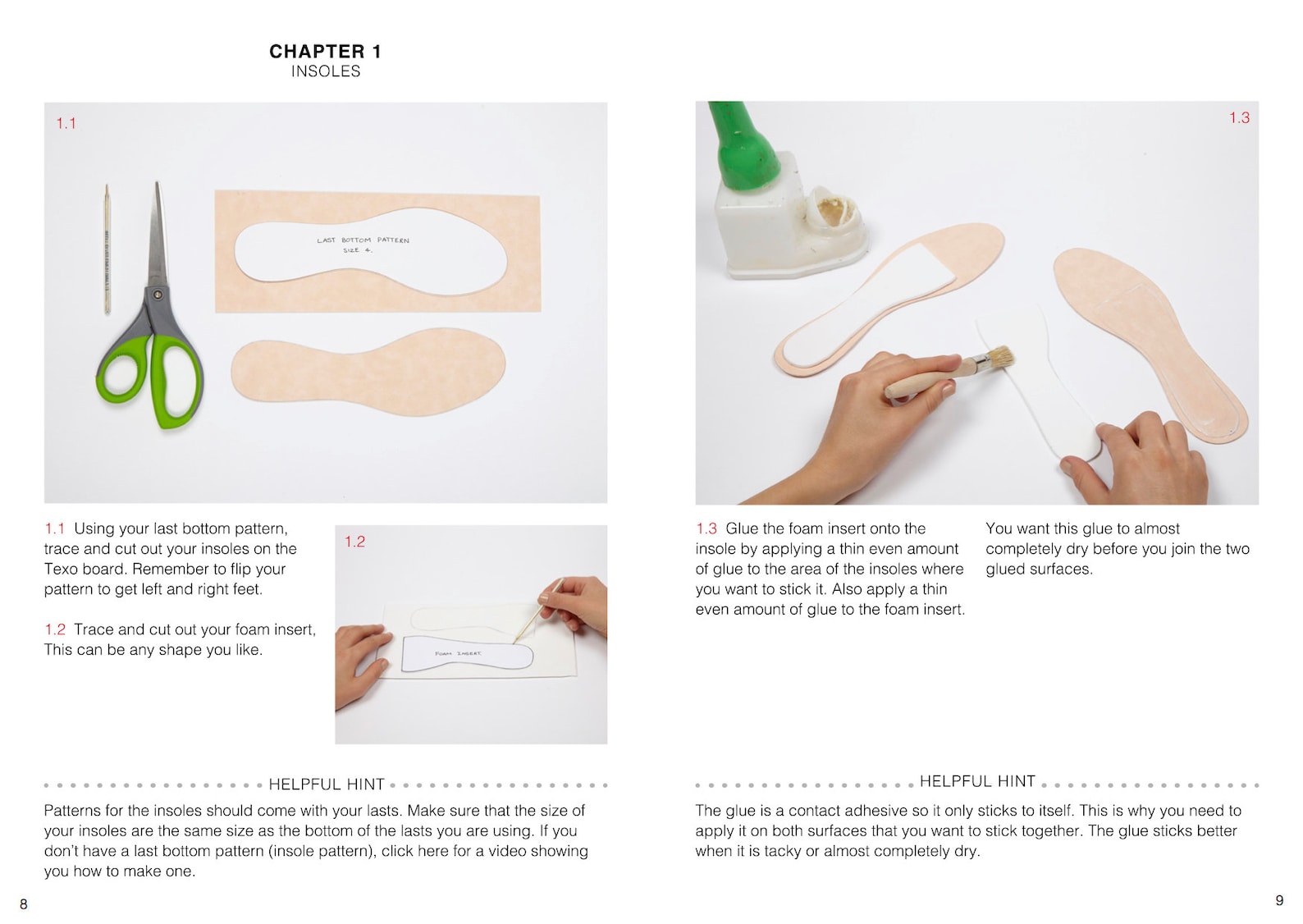 how to make ballet pumps - online shoemaking course
