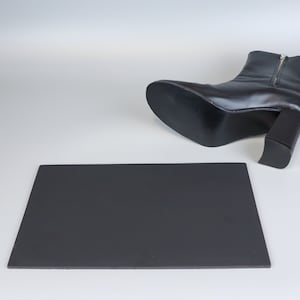 Black Resin Soling for Shoemaking