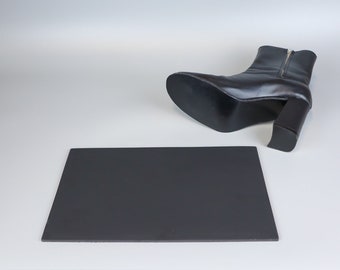 Black Resin Soling for Shoemaking