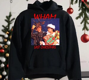 Sweatshirt Officiel Wham! Last Christmas - License Park London, Coupe Classique
