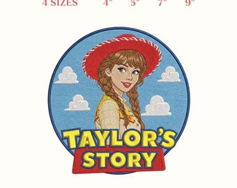 TS Singer Embroidery Design, TS Toys Embroidery, I Knew It I Knew You Embroidery